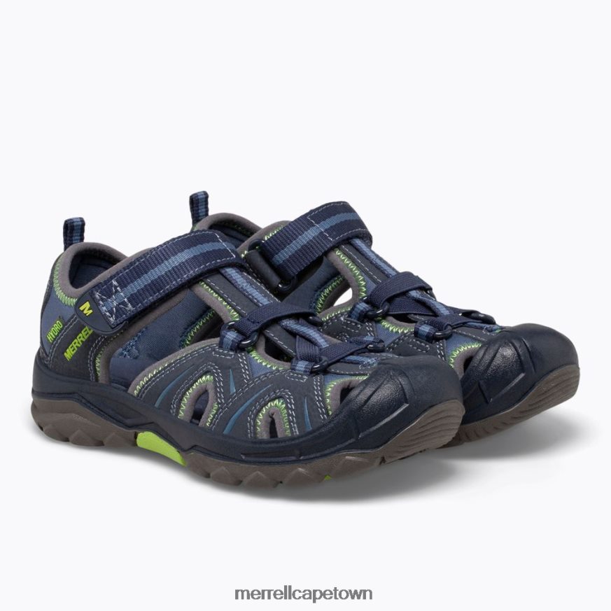 Navy / Green F60FX21408 Hydro Sandal (MC53375) Merrell