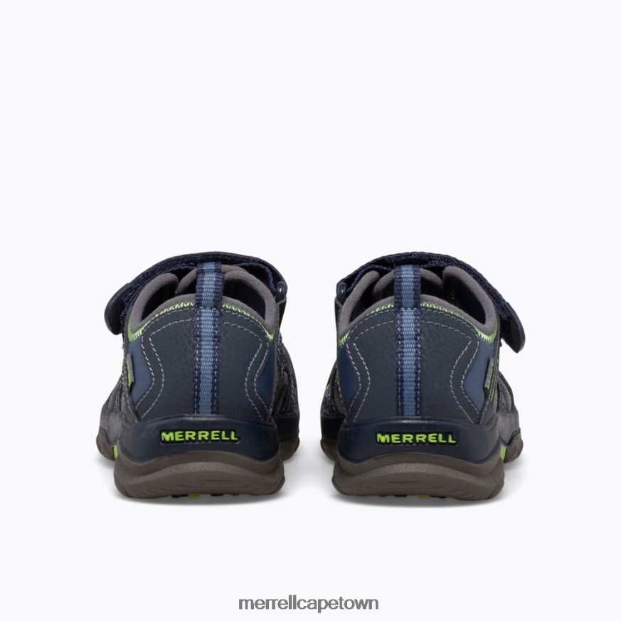 Navy / Green F60FX21408 Hydro Sandal (MC53375) Merrell