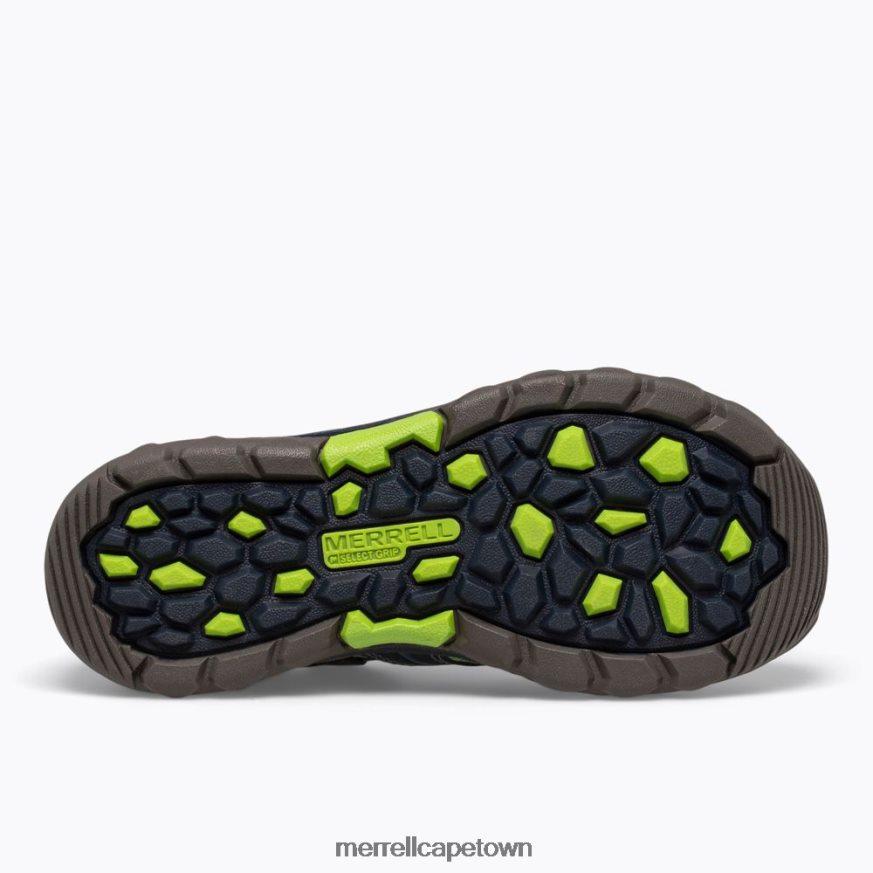 Navy / Green F60FX21408 Hydro Sandal (MC53375) Merrell