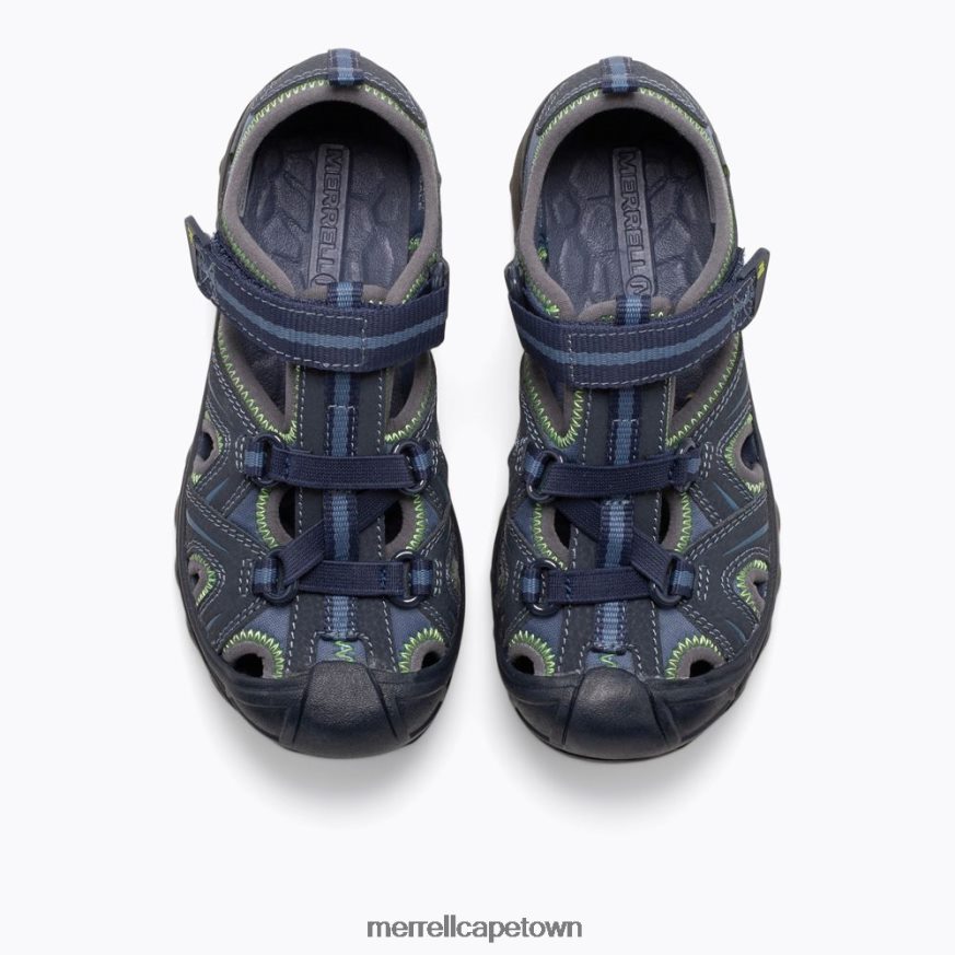 Navy / Green F60FX21408 Hydro Sandal (MC53375) Merrell