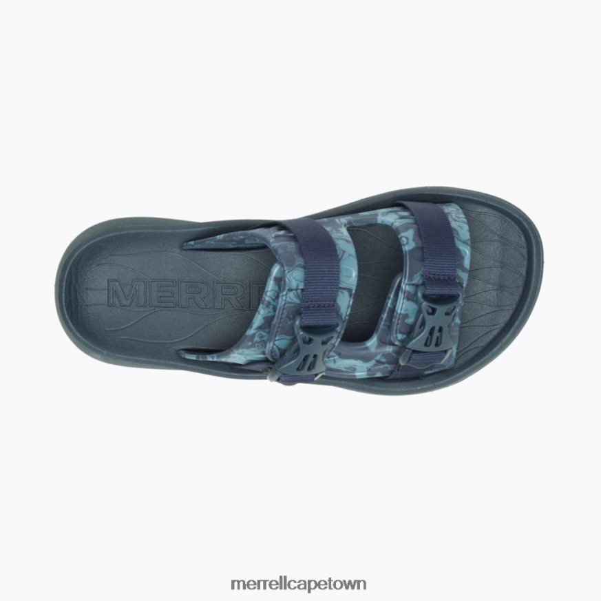 Navy F60FX2110 Hut Ultra Wrap (J005325) Merrell
