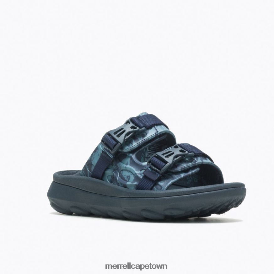 Navy F60FX2110 Hut Ultra Wrap (J005325) Merrell