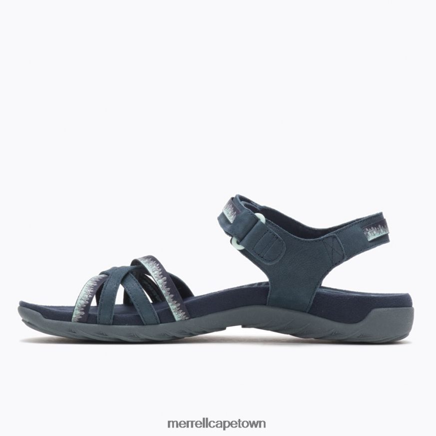 Navy F60FX21319 Terran 3 Cush Cross (J002710) Merrell