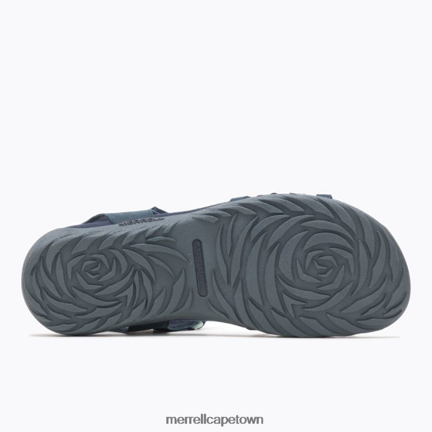 Navy F60FX21319 Terran 3 Cush Cross (J002710) Merrell