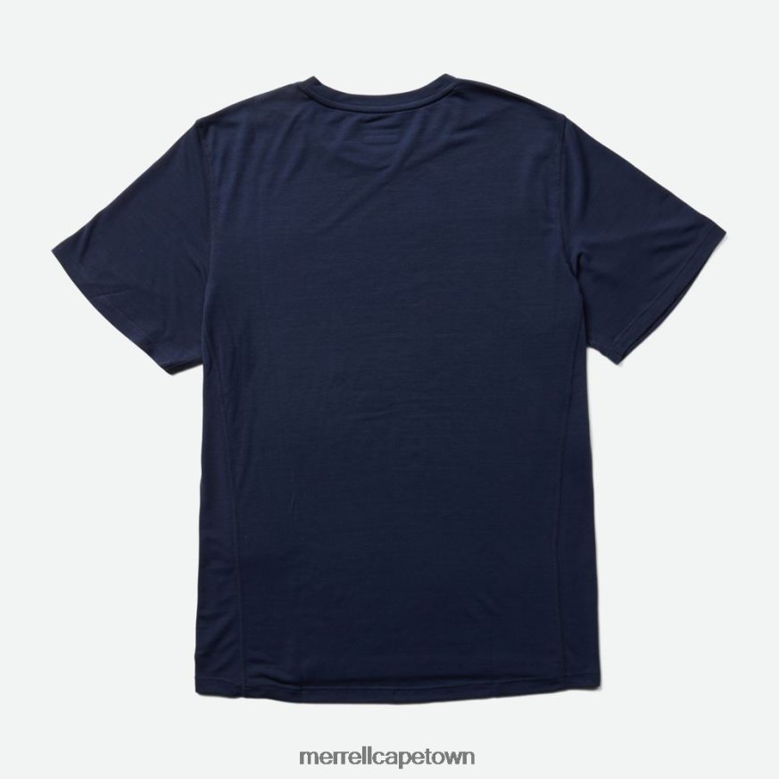 Navy F60FX2155 Everyday Tee with Tencel (JMS26443-353) Merrell