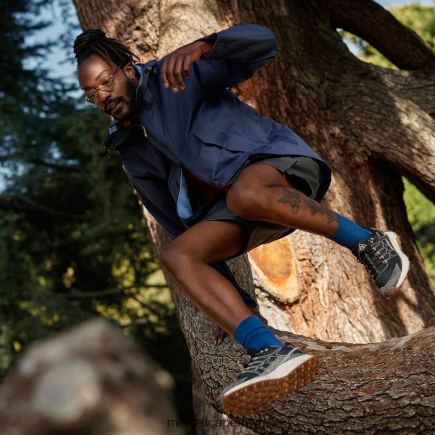 Navy F60FX2166 Whisper Rain Shell (JMS26319-353) Merrell