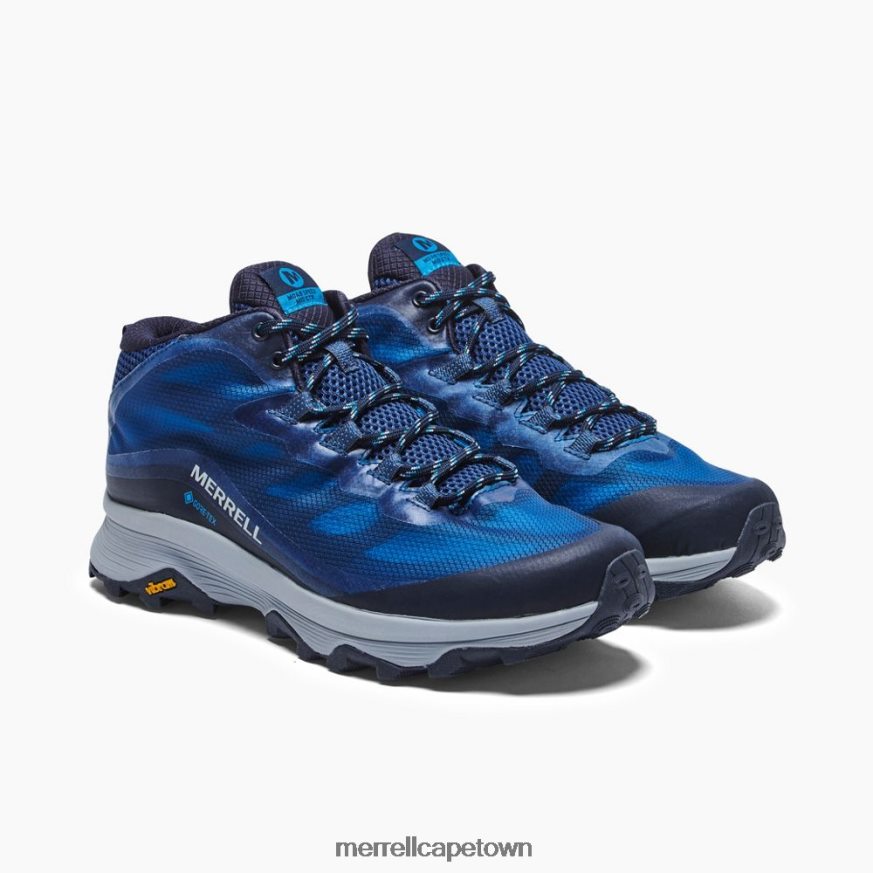 Navy F60FX2193 Moab Speed Mid GORE-TEX (J135413) Merrell