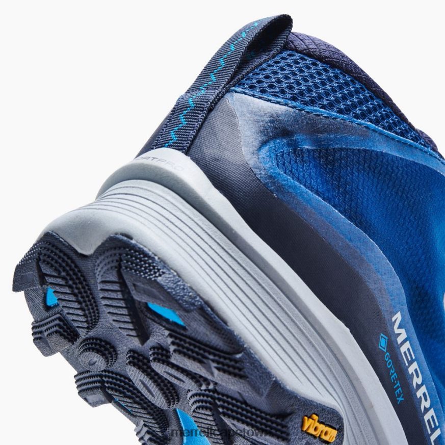 Navy F60FX2193 Moab Speed Mid GORE-TEX (J135413) Merrell