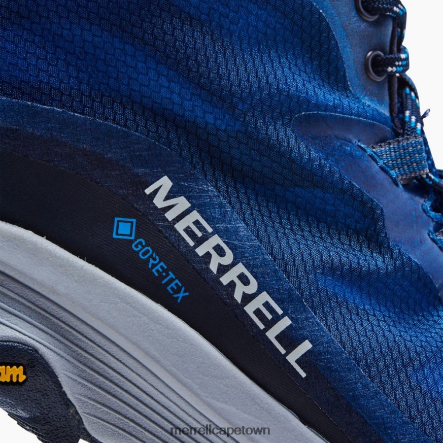 Navy F60FX2193 Moab Speed Mid GORE-TEX (J135413) Merrell