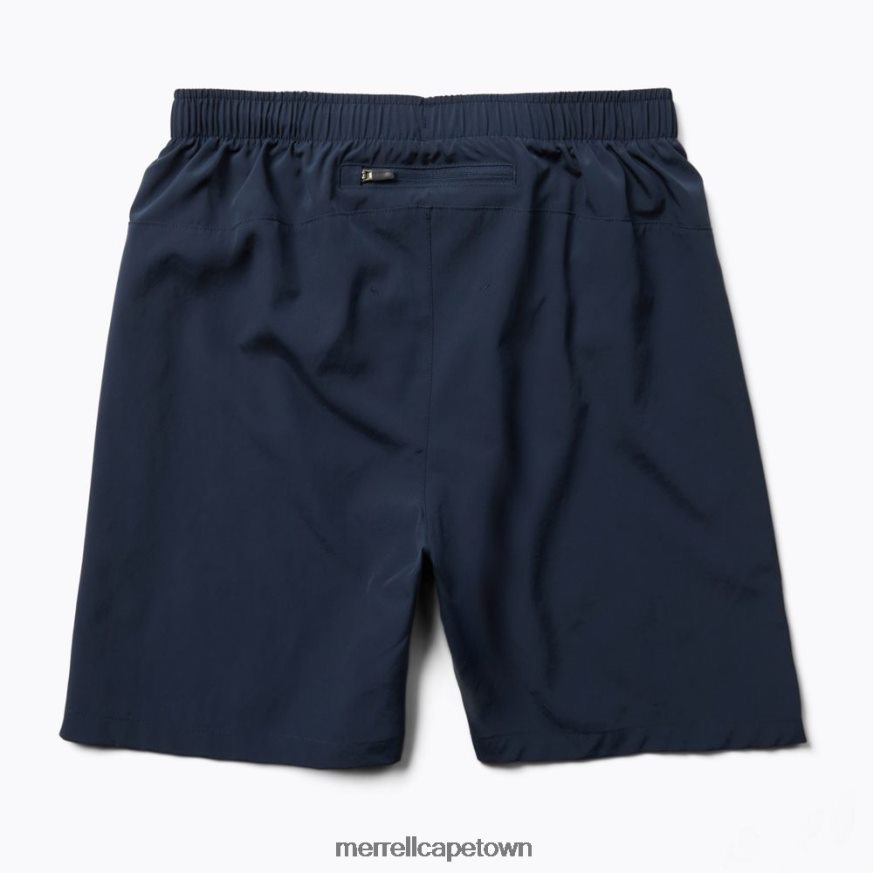 Navy F60FX2291 Terrain Run Short (JMF25225-353) Merrell