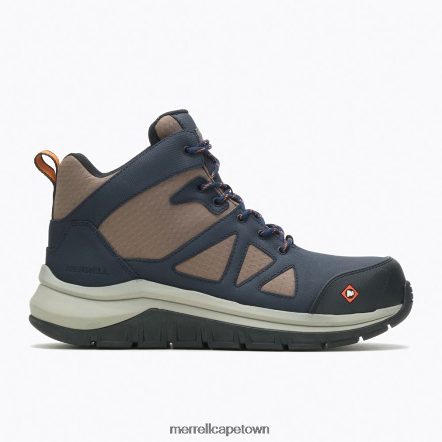 Navy F60FX2665 Fullbench Speed Mid CF (J003321) Merrell