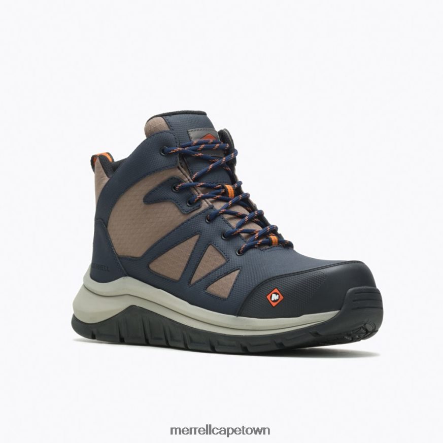 Navy F60FX2665 Fullbench Speed Mid CF (J003321) Merrell
