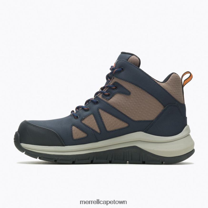 Navy F60FX2665 Fullbench Speed Mid CF (J003321) Merrell