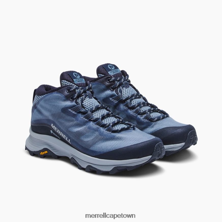 Navy F60FX2879 Moab Speed Mid GORE-TEX (J135418) Merrell