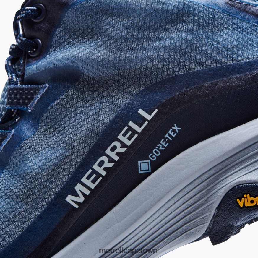 Navy F60FX2879 Moab Speed Mid GORE-TEX (J135418) Merrell