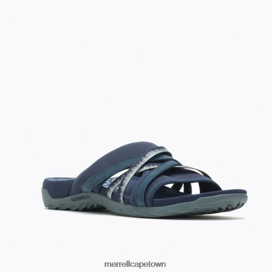 Navy F60FX2953 Terran 3 Cush Slide (J002726) Merrell