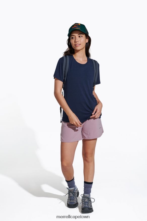Navy F60FX2996 Everyday Tee with Tencel (JWS26442-353) Merrell