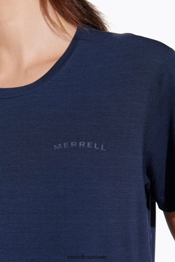 Navy F60FX2996 Everyday Tee with Tencel (JWS26442-353) Merrell