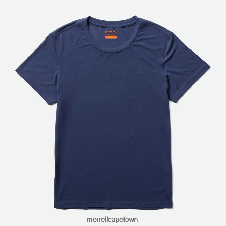 Navy F60FX2996 Everyday Tee with Tencel (JWS26442-353) Merrell