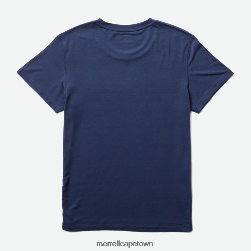 Navy F60FX2996 Everyday Tee with Tencel (JWS26442-353) Merrell