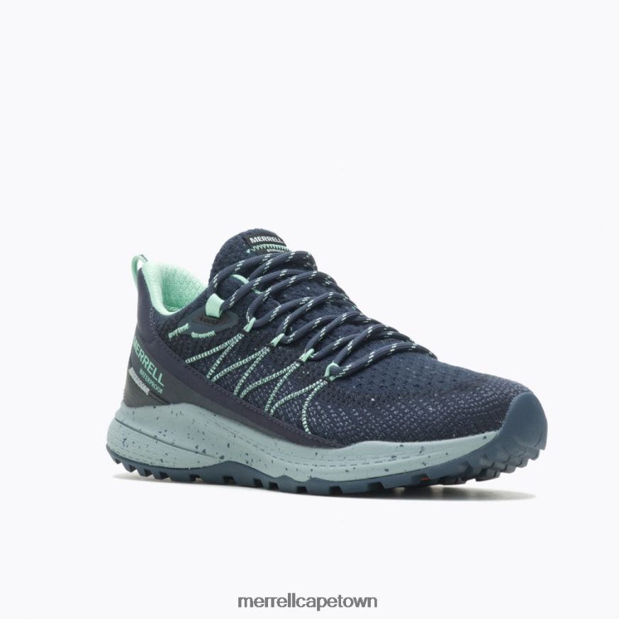 Navy/Black F60FX2902 Bravada 2 Waterproof (J036986) Merrell