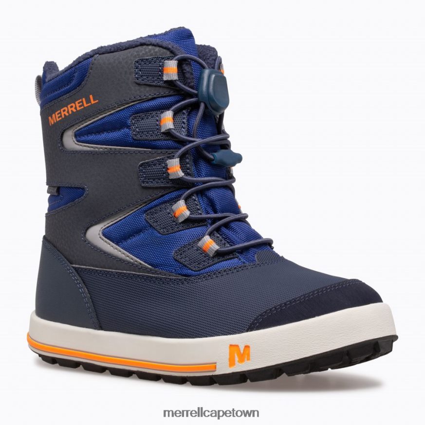 Navy/Cobalt/Orange F60FX21482 Snow Bank 30 Boot (MK265184K) Merrell