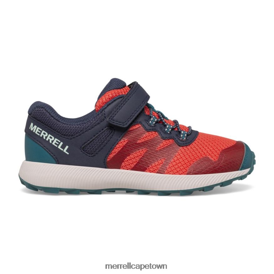 Navy/Coral F60FX2786 Nova 2 Sneaker (MK166240) Merrell