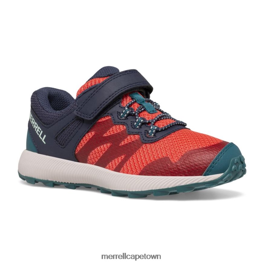 Navy/Coral F60FX2786 Nova 2 Sneaker (MK166240) Merrell
