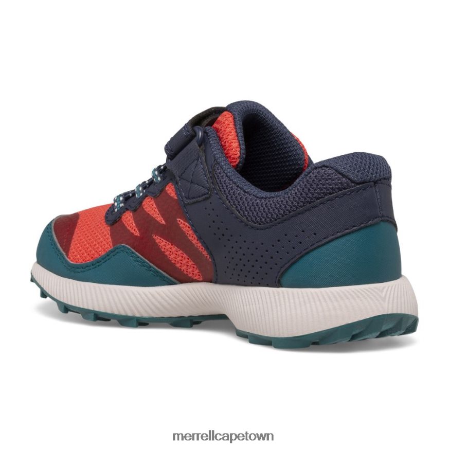 Navy/Coral F60FX2786 Nova 2 Sneaker (MK166240) Merrell