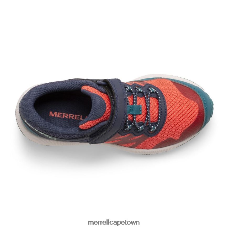 Navy/Coral F60FX2786 Nova 2 Sneaker (MK166240) Merrell
