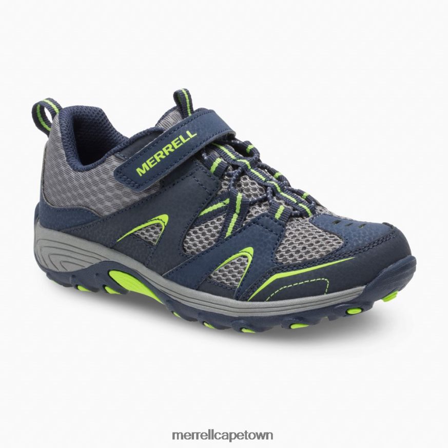 Navy/Green F60FX21464 Trail Chaser Shoe (MK261237) Merrell