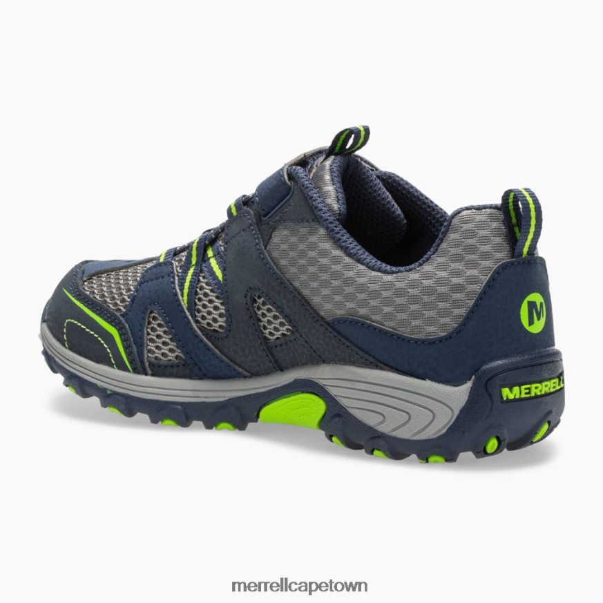 Navy/Green F60FX21464 Trail Chaser Shoe (MK261237) Merrell