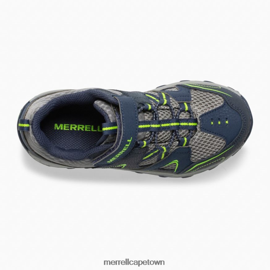 Navy/Green F60FX21464 Trail Chaser Shoe (MK261237) Merrell