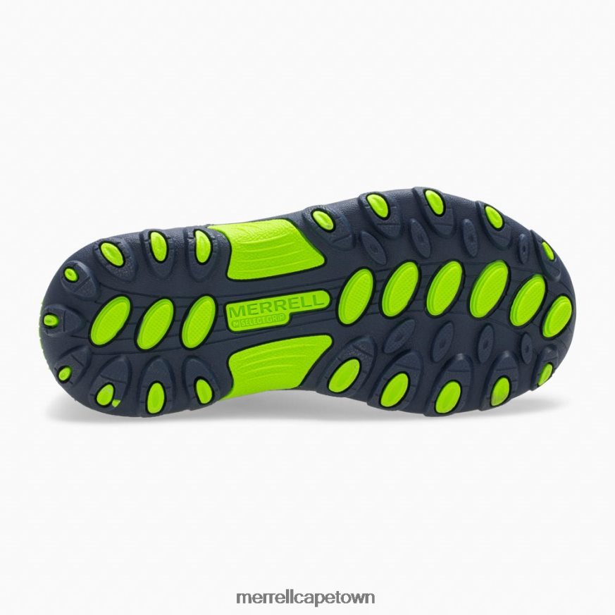 Navy/Green F60FX21464 Trail Chaser Shoe (MK261237) Merrell