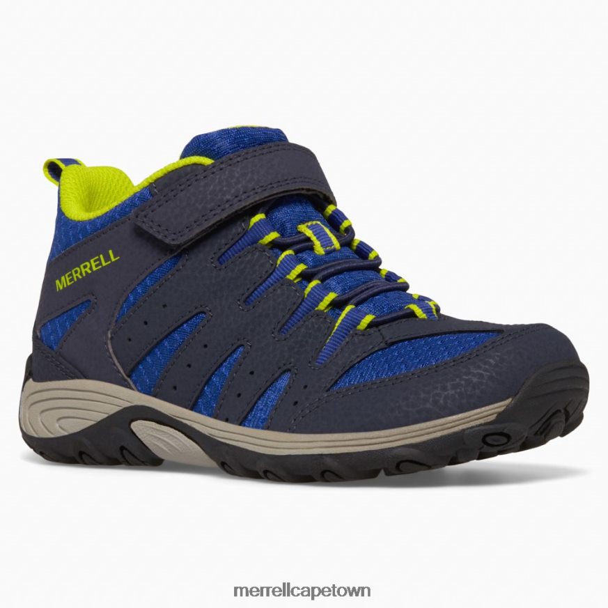 Navy/Lime F60FX21453 Outback Mid 2 Boot (MK265609) Merrell