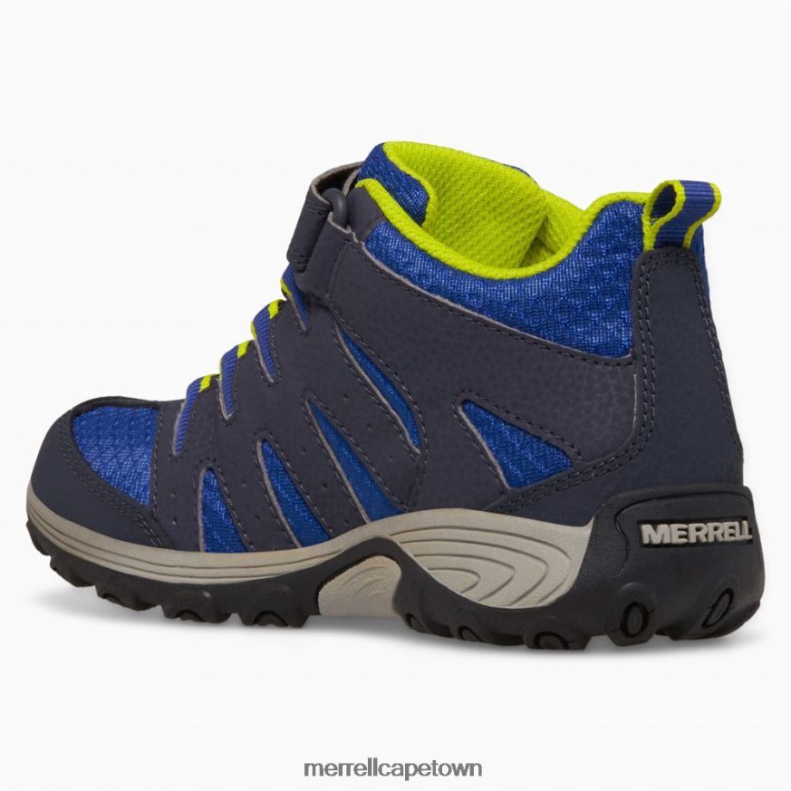 Navy/Lime F60FX21453 Outback Mid 2 Boot (MK265609) Merrell