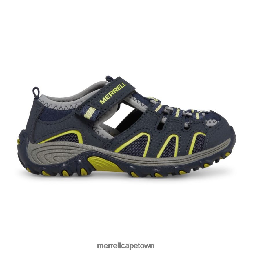 Navy/Lime F60FX21500 Hydro H2O Hiker Sandal (MC54859) Merrell