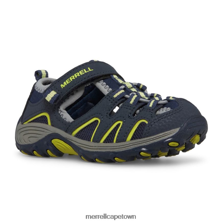 Navy/Lime F60FX21500 Hydro H2O Hiker Sandal (MC54859) Merrell