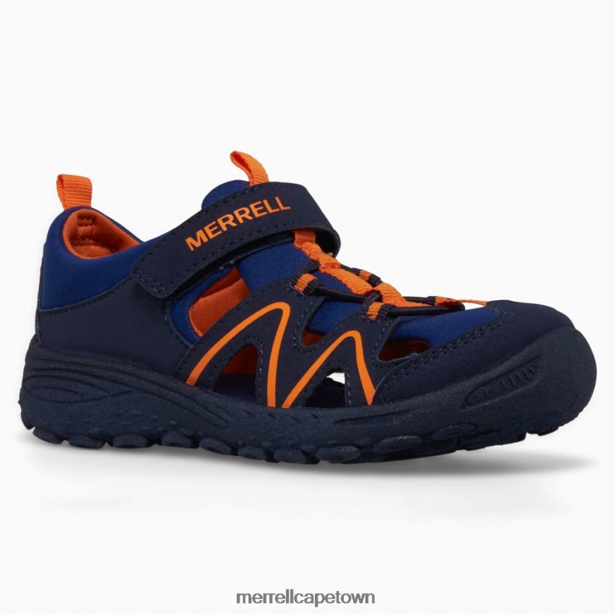 Navy/Orange F60FX21410 Hydro Explorer (MK266963) Merrell