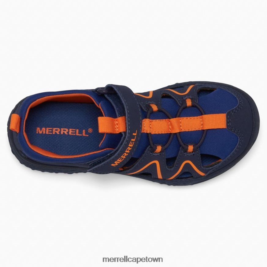 Navy/Orange F60FX21410 Hydro Explorer (MK266963) Merrell