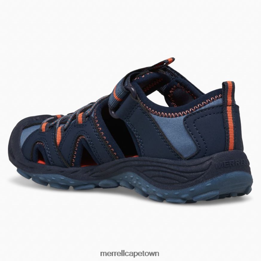 Navy/Orange F60FX21474 Hydro 2 Sandal (MK266972) Merrell