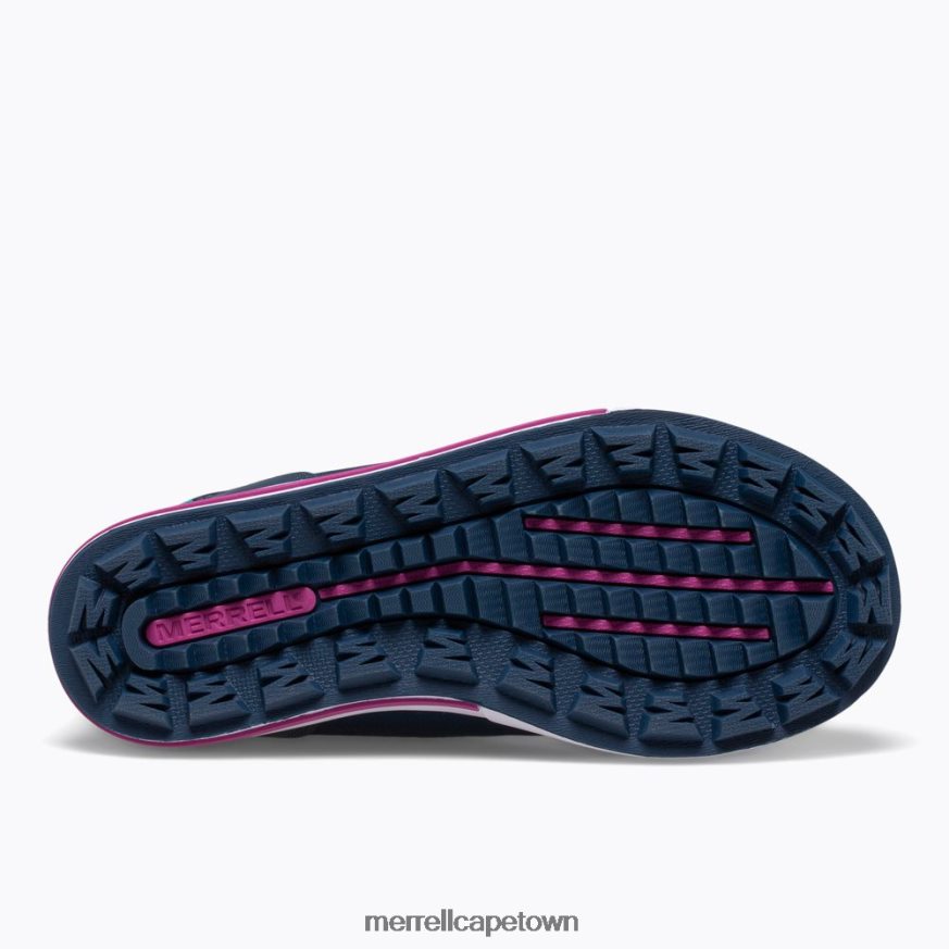 Navy/Turquoise F60FX21483 Snow Bank 30 Boot (MK165186K) Merrell