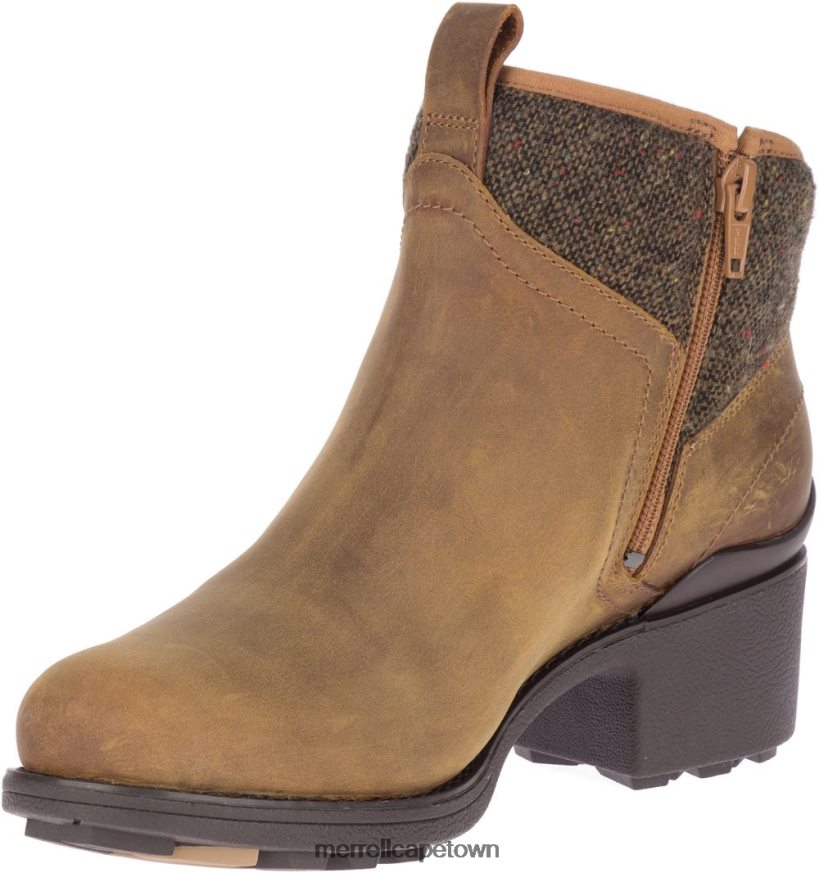 Nutmeg F60FX21150 Chateau II Mid Pull Waterproof (J000888) Merrell