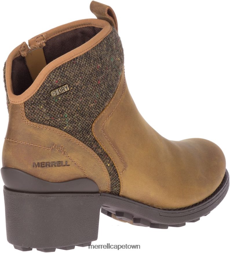 Nutmeg F60FX21150 Chateau II Mid Pull Waterproof (J000888) Merrell