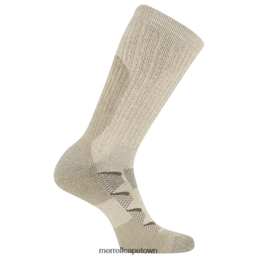 Oatmeal F60FX2300 Moab Hiker Crew Tab Sock (JSS26348-240) Merrell