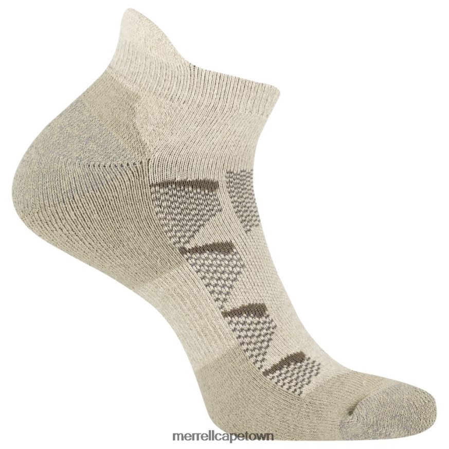 Oatmeal F60FX2718 Moab Hiker Low Cut Sock (JSS26345-240) Merrell