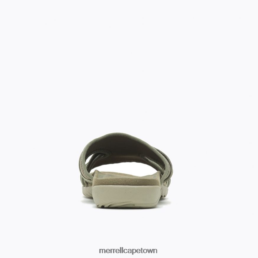 Olive F60FX21071 Terran 3 Cush Slide (J004586) Merrell