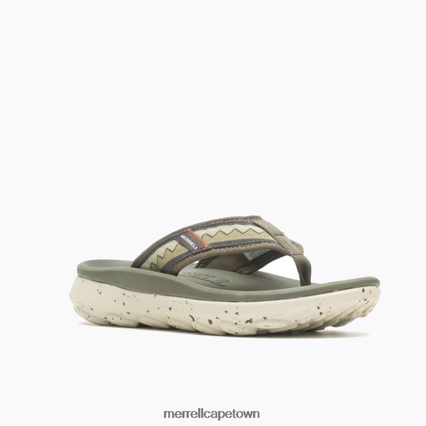 Olive F60FX2119 Hut Ultra Flip (J004917) Merrell