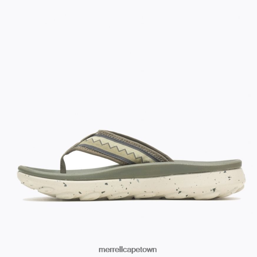 Olive F60FX2119 Hut Ultra Flip (J004917) Merrell