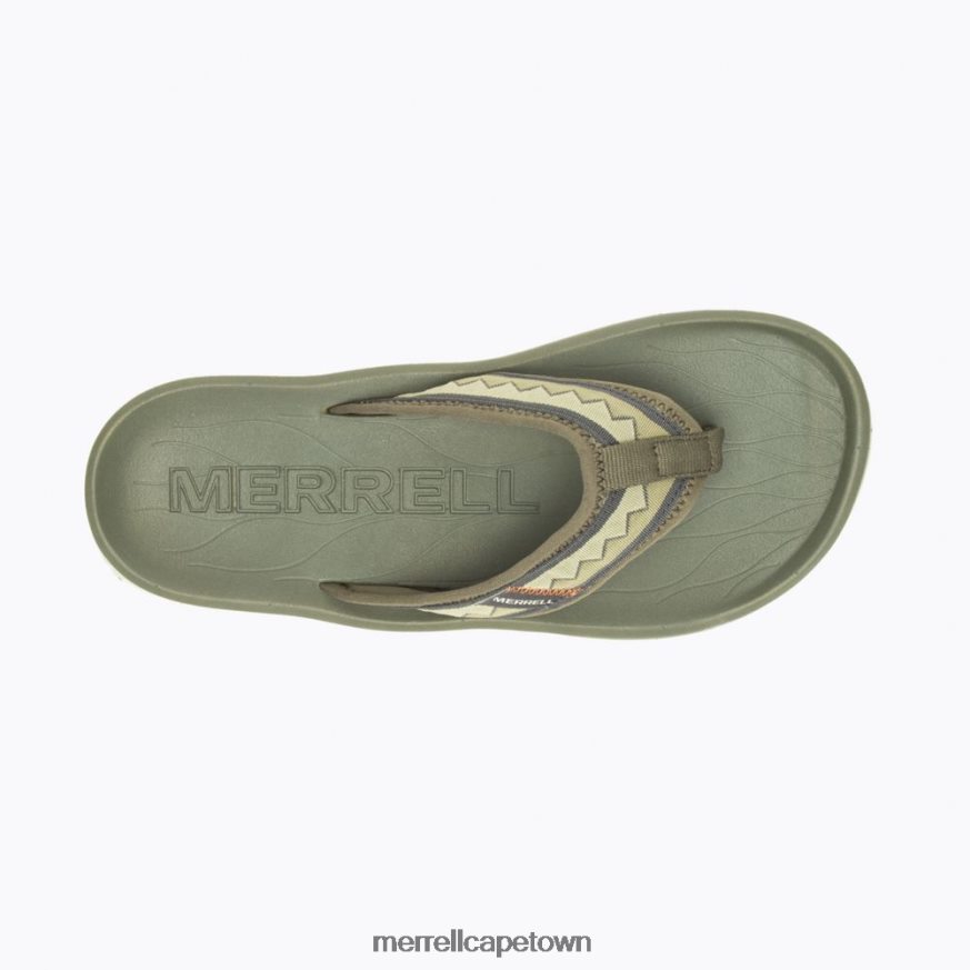 Olive F60FX2119 Hut Ultra Flip (J004917) Merrell